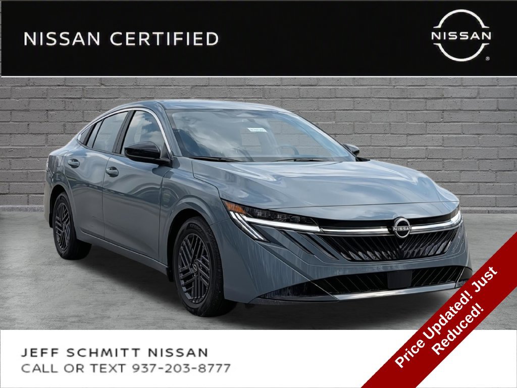 Certified 2026 Nissan Sentra SV w/ Floor Mat Package FWD image 1