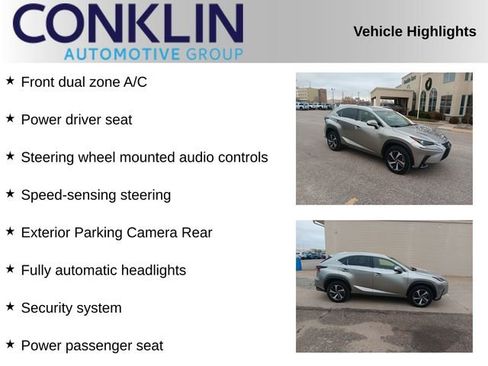 Used 2018 Lexus NX 300 image 4