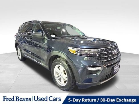 Certified 2022 Ford Explorer XLT w/ Equipment Group 202A image 1