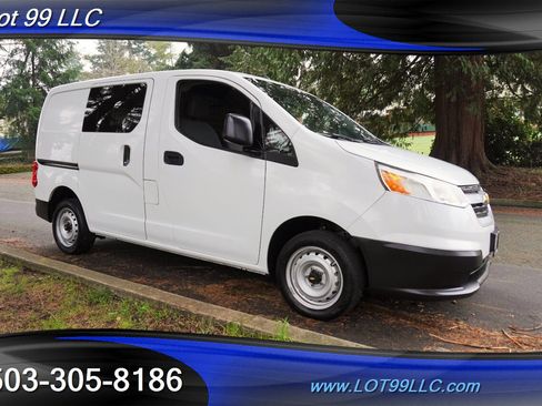 Used 2017 Chevrolet City Express LT image 7