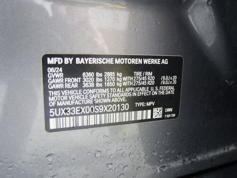 Used 2025 BMW X6 xDrive40i image 28