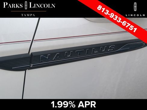 Used 2021 Lincoln Nautilus FWD w/ Equipment Group 101A image 13