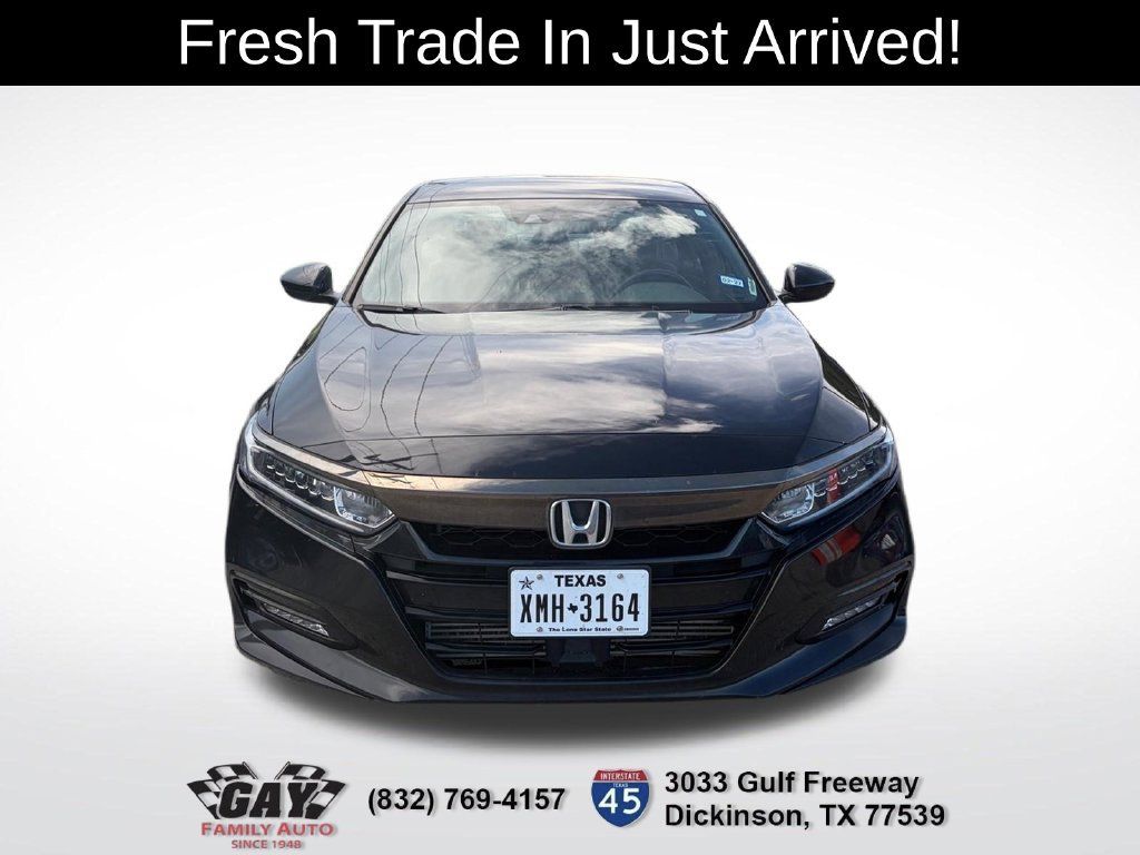 Used 2019 Honda Accord Sport image 2