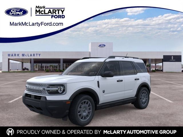 New 2026 Ford Bronco Sport Big Bend AWD/4WD 360° Tour