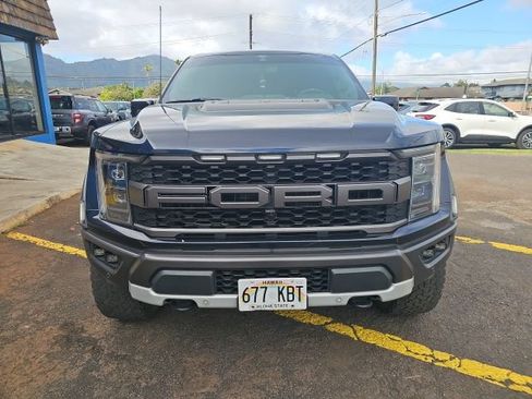 Used 2021 Ford F150 Raptor w/ Equipment Group 801A High AWD/4WD image 8