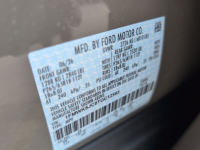 New 2026 Ford Explorer Tremor w/ Tremor Ultimate Package AWD/4WD image 34