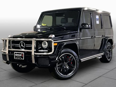 Used 2017 Mercedes-Benz G 63 AMG 4MATIC image 2
