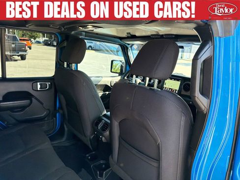 Used 2022 Jeep Wrangler Unlimited Sport AWD/4WD image 39