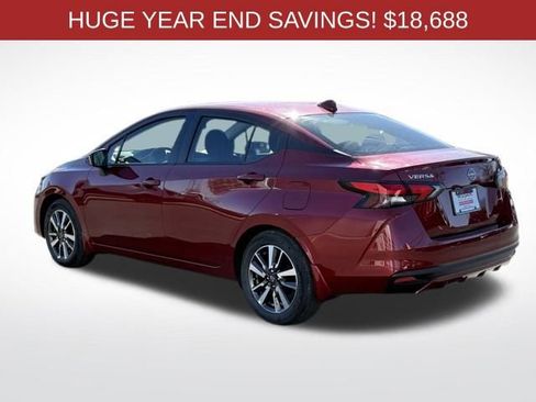 New 2025 Nissan Versa SV w/ Trunk Package image 7