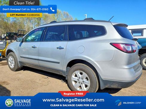 Used 2016 Chevrolet Traverse LS FWD image 3