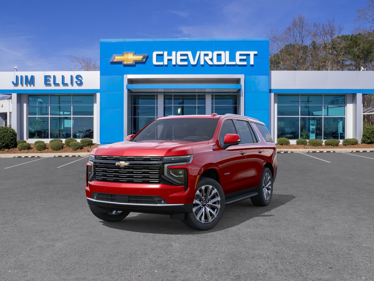 New 2026 Chevrolet Tahoe High Country w/ Sun And Tow Package AWD/4WD image 45