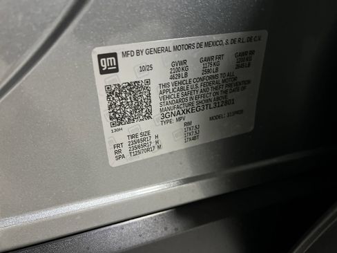 New 2026 Chevrolet Equinox ACTIV image 69