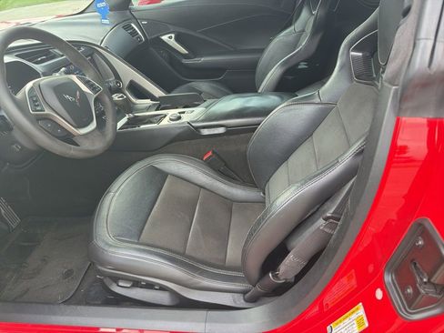 Used 2015 Chevrolet Corvette Stingray Coupe w/ 3LT Preferred Equipment Group RWD image 7