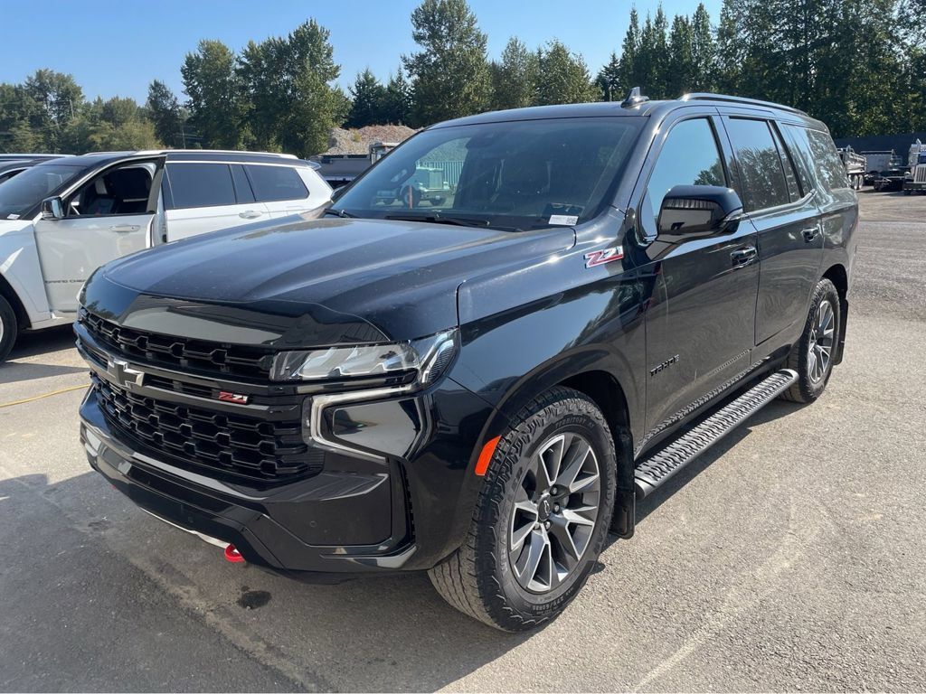 Used 2023 Chevrolet Tahoe Z71 w/ Z71 Off-Road Package AWD/4WD image 1