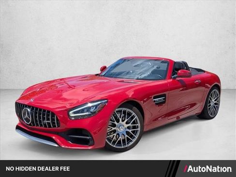 Certified 2020 Mercedes-Benz AMG GT Roadster image 1