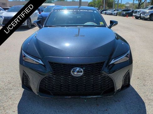 Certified 2025 Lexus IS 350 F Sport w/ Accessory Package RWD image 9