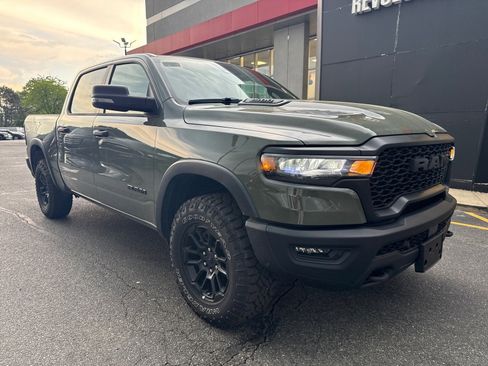 Used 2026 RAM 1500 Rebel w/ Rebel Level 1 Equipment Group AWD/4WD image 1