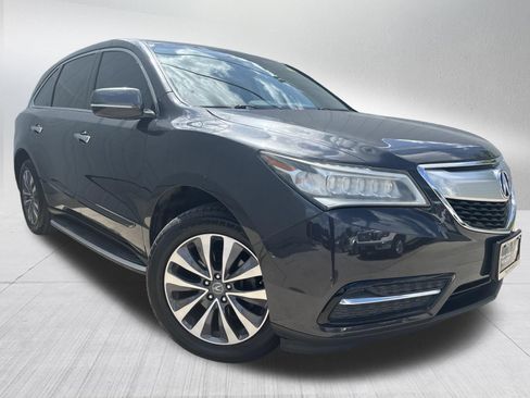 Used 2016 Acura MDX SH-AWD w/ Technology Package image 3