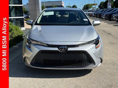 Used 2020 Toyota Corolla LE w/ LE Convenience Package FWD image 8
