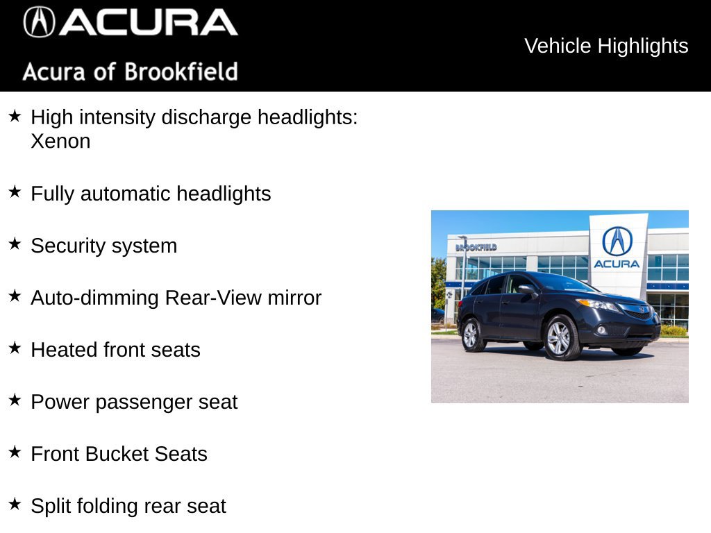 Used 2013 Acura RDX w/ Technology Package AWD/4WD image 16