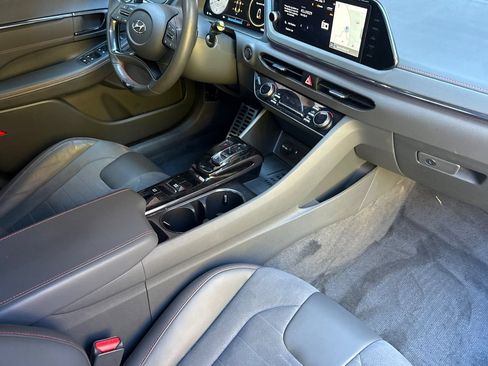 Used 2023 Hyundai Sonata N Line w/ Preferred Accessory Package FWD image 20