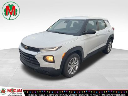 Certified 2023 Chevrolet TrailBlazer LS
