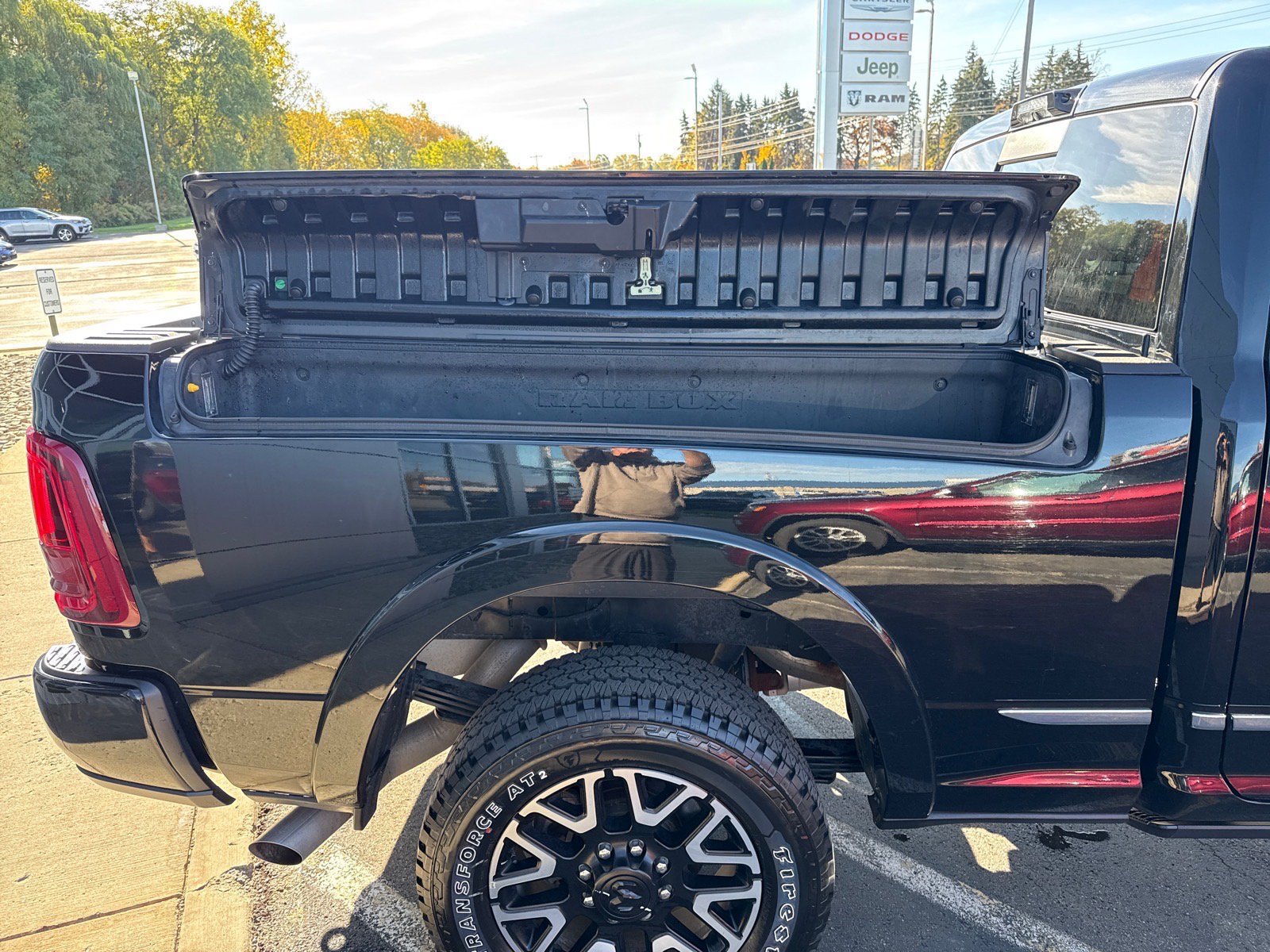 Used 2026 RAM 3500 Limited AWD/4WD image 25