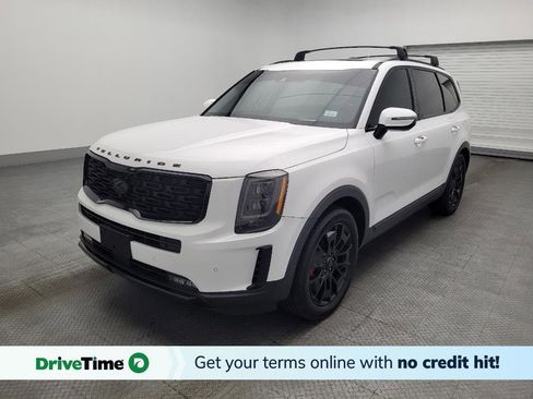 Used 2021 Kia Telluride SX w/ SX Prestige Package image 1