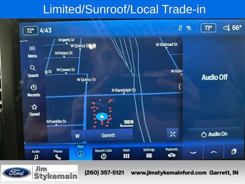 Used 2022 Ford F150 Lariat w/ Equipment Group 502A High AWD/4WD image 35