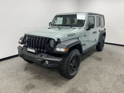 Used 2023 Jeep Wrangler Willys image 16