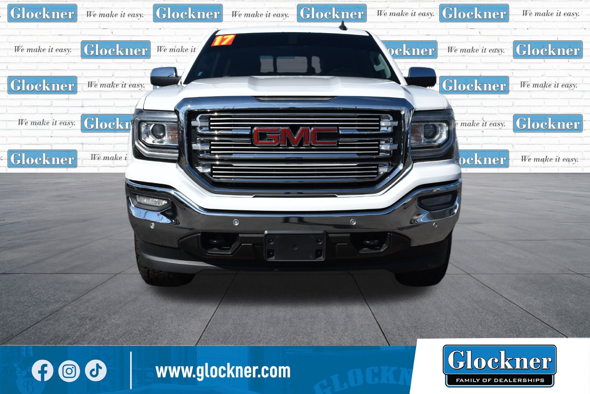 Used 2017 GMC Sierra 1500 SLT w/ SLT Premium Package AWD/4WD image 2