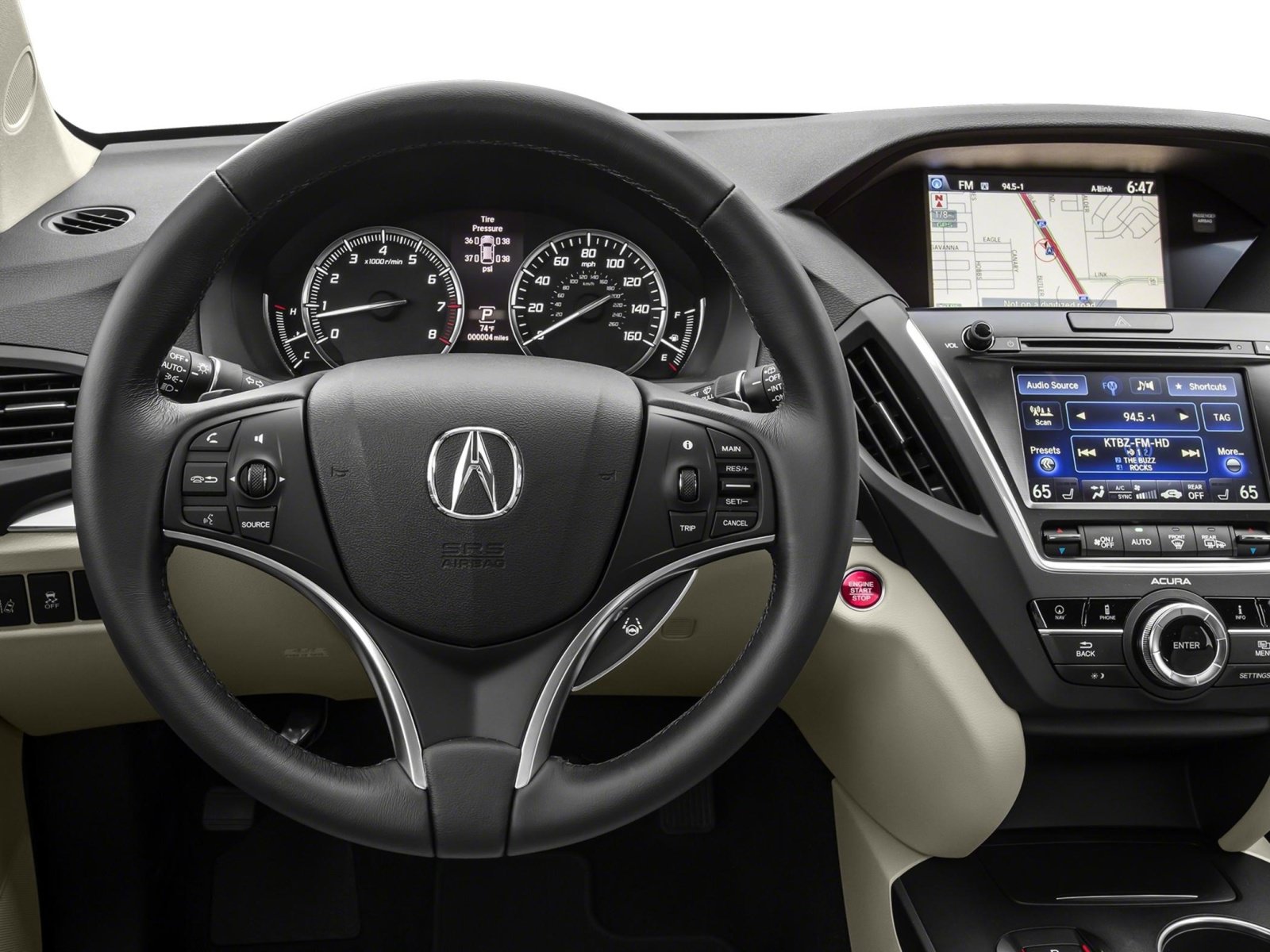 Used 2016 Acura MDX w/ Technology Package AWD/4WD image 4