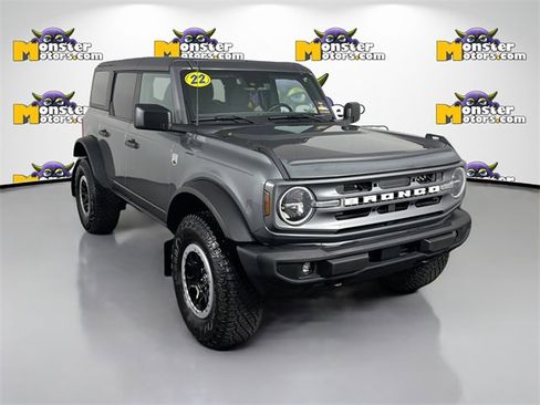 Used 2022 Ford Bronco Big Bend w/ Sasquatch Package image 3