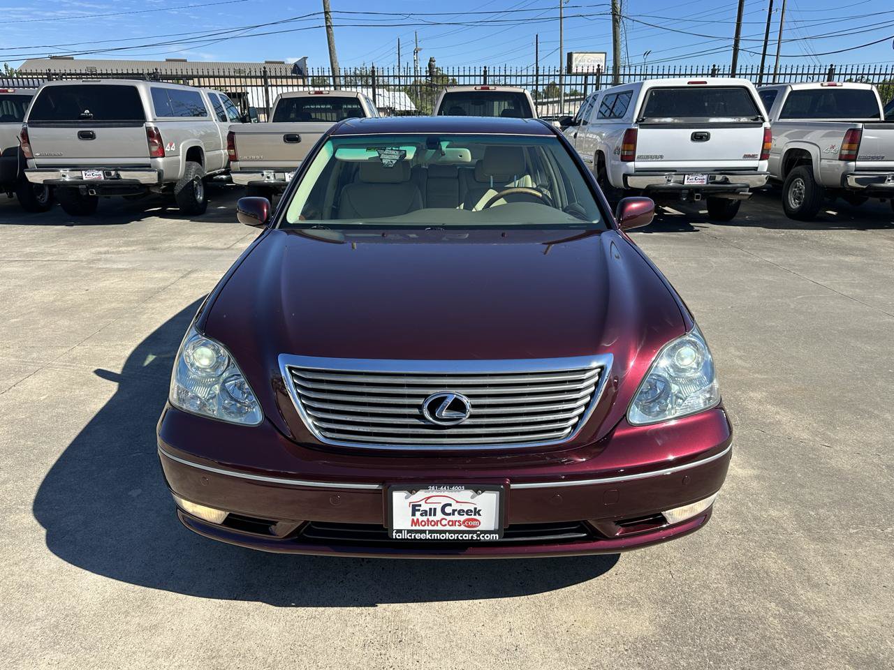 Used 2006 Lexus LS 430 w/ Modern Luxury Pkg RWD image 9