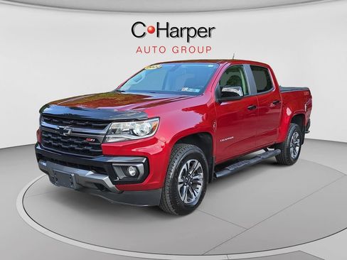 Used 2022 Chevrolet Colorado Z71 AWD/4WD image 7