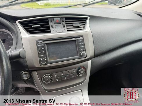 Used 2013 Nissan Sentra SV w/ Driver Pkg FWD image 23