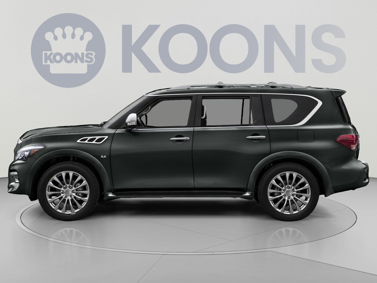 Used 2017 INFINITI QX80 4WD w/ Deluxe Technology Package image 4