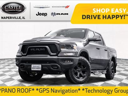 Used 2022 RAM 1500 Rebel w/ Rebel Level 2 Equipment Group