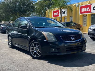 Used 2009 Nissan Sentra SE-R Spec V