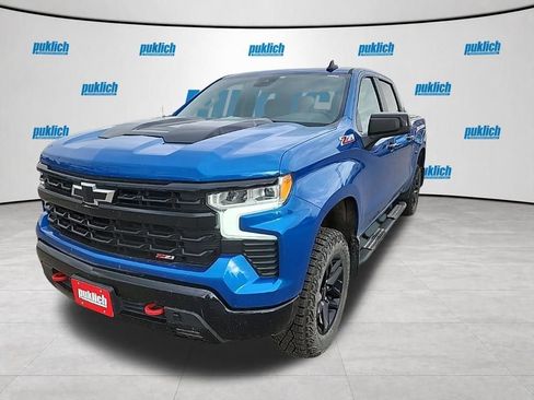 Certified 2023 Chevrolet Silverado 1500 LT Trail Boss w/ Protection Package AWD/4WD image 3