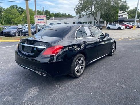 Used 2021 Mercedes-Benz C 300 4MATIC Sedan w/ AMG Line image 6