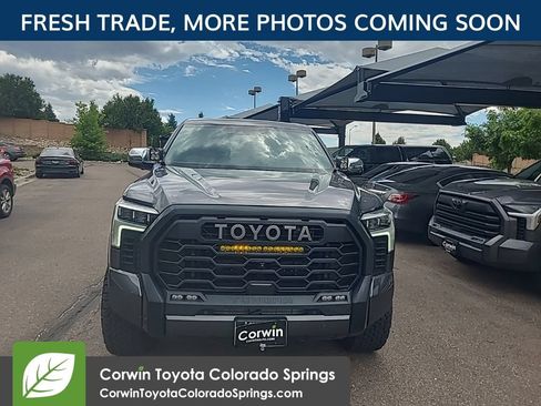 Used 2023 Toyota Tundra 1794 Edition w/ TRD Off-Road Package AWD/4WD image 2