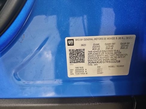 Certified 2024 Chevrolet Equinox LT w/ LPO, Floor Liner Package AWD/4WD image 42