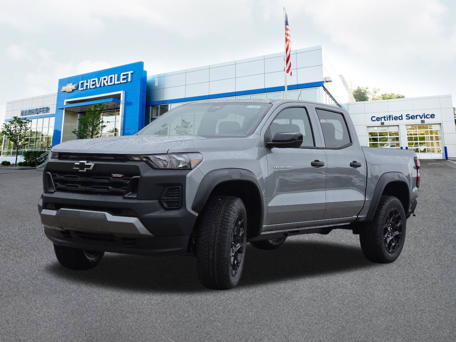 New 2026 Chevrolet Colorado Trail Boss AWD/4WD image 15