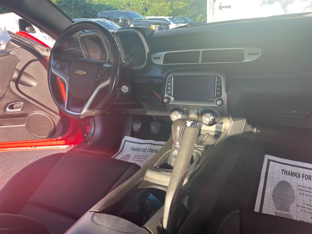 Used 2015 Chevrolet Camaro LT w/ RS Package RWD image 17
