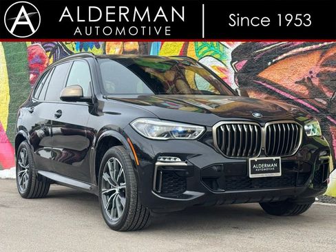 Used 2020 BMW X5 M50i w/ Executive Package image 1