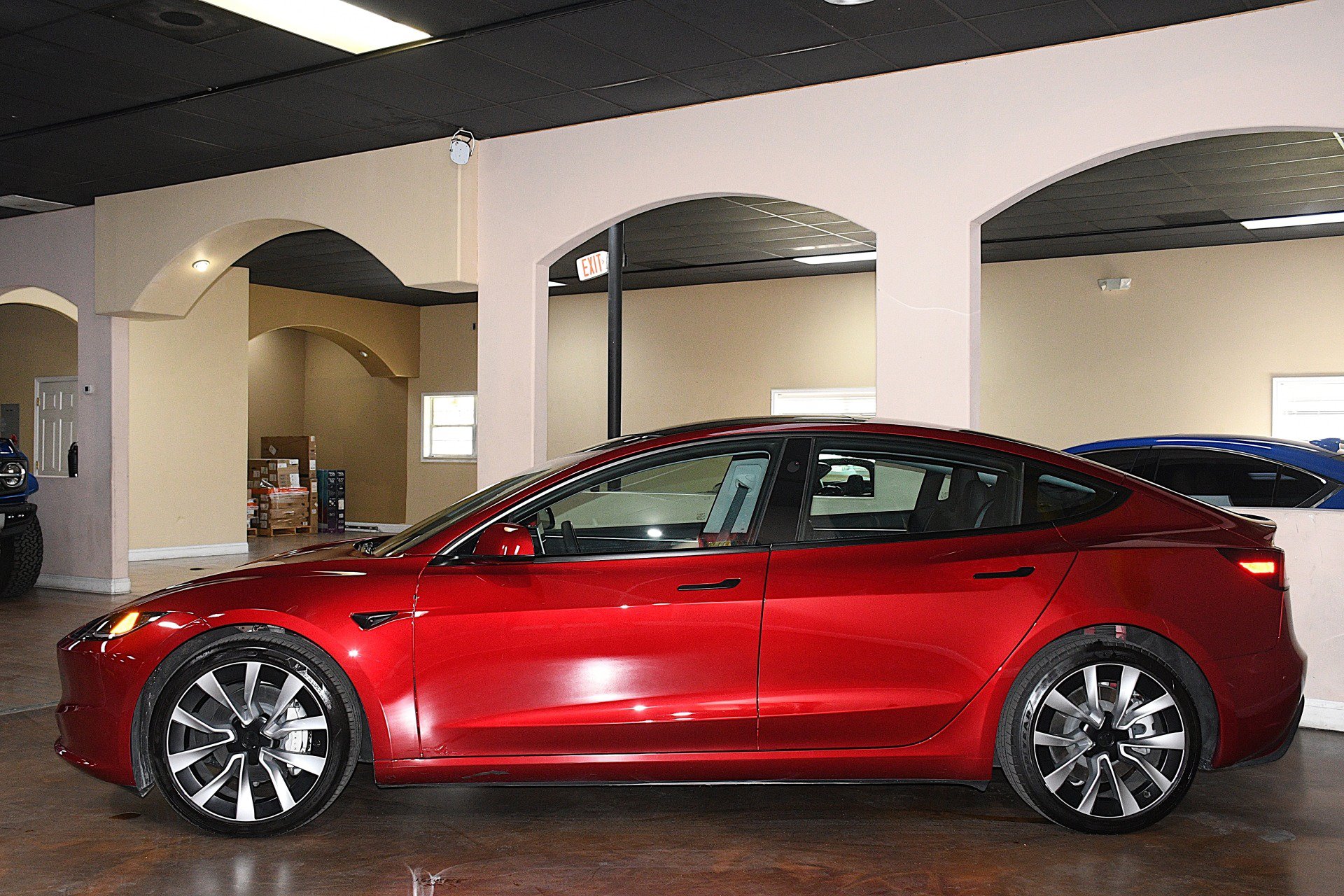 Used 2025 Tesla Model 3 Long Range AWD/4WD image 53
