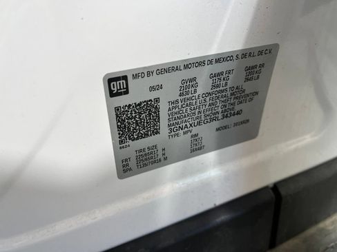 Certified 2024 Chevrolet Equinox LT AWD/4WD image 32