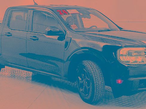 Certified 2024 Ford Maverick Lariat w/ FX4 Off-Road Package AWD/4WD image 1