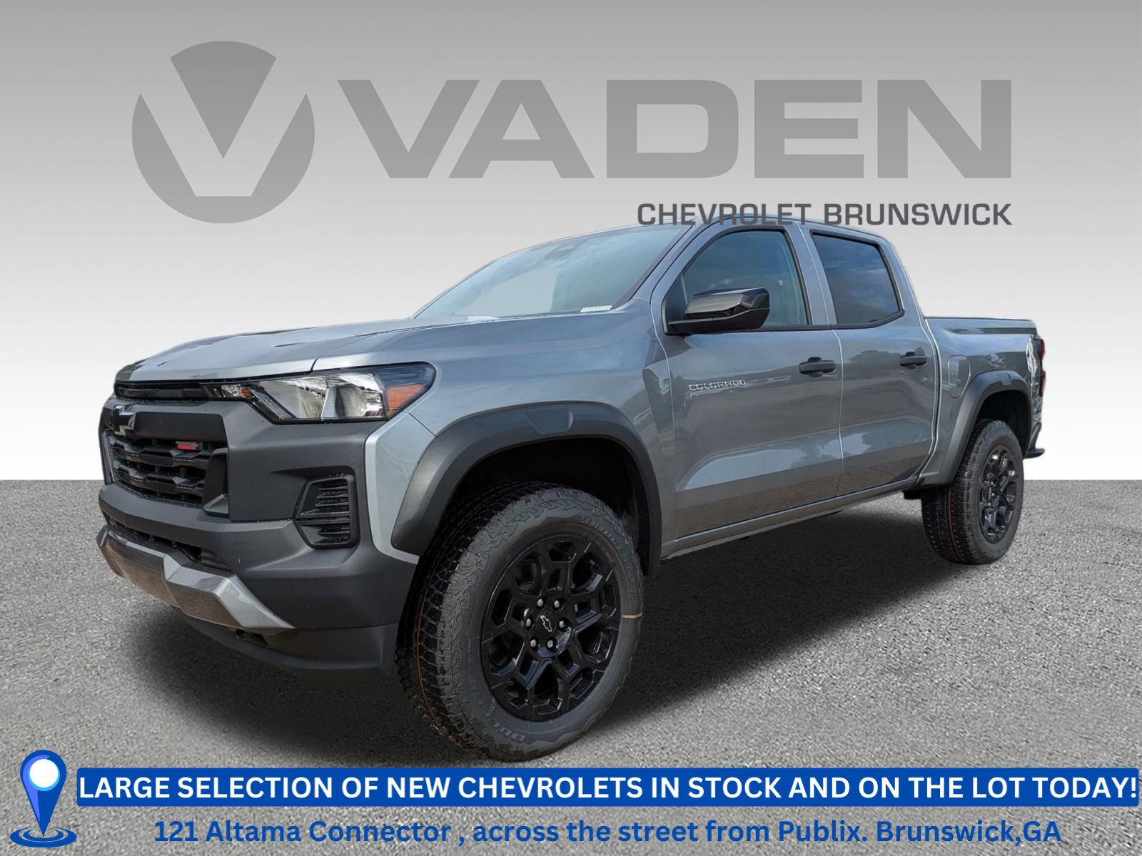 New 2026 Chevrolet Colorado Trail Boss AWD/4WD image 1